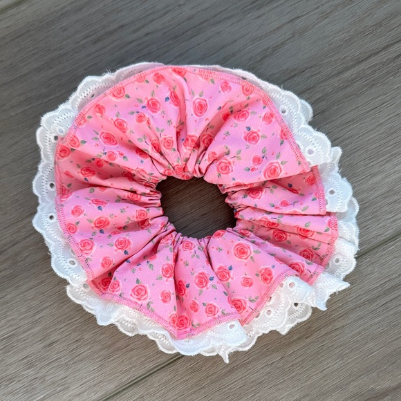 Strawberry Milk Mob Accessories - Strawberry Milk Mob Scrunchie